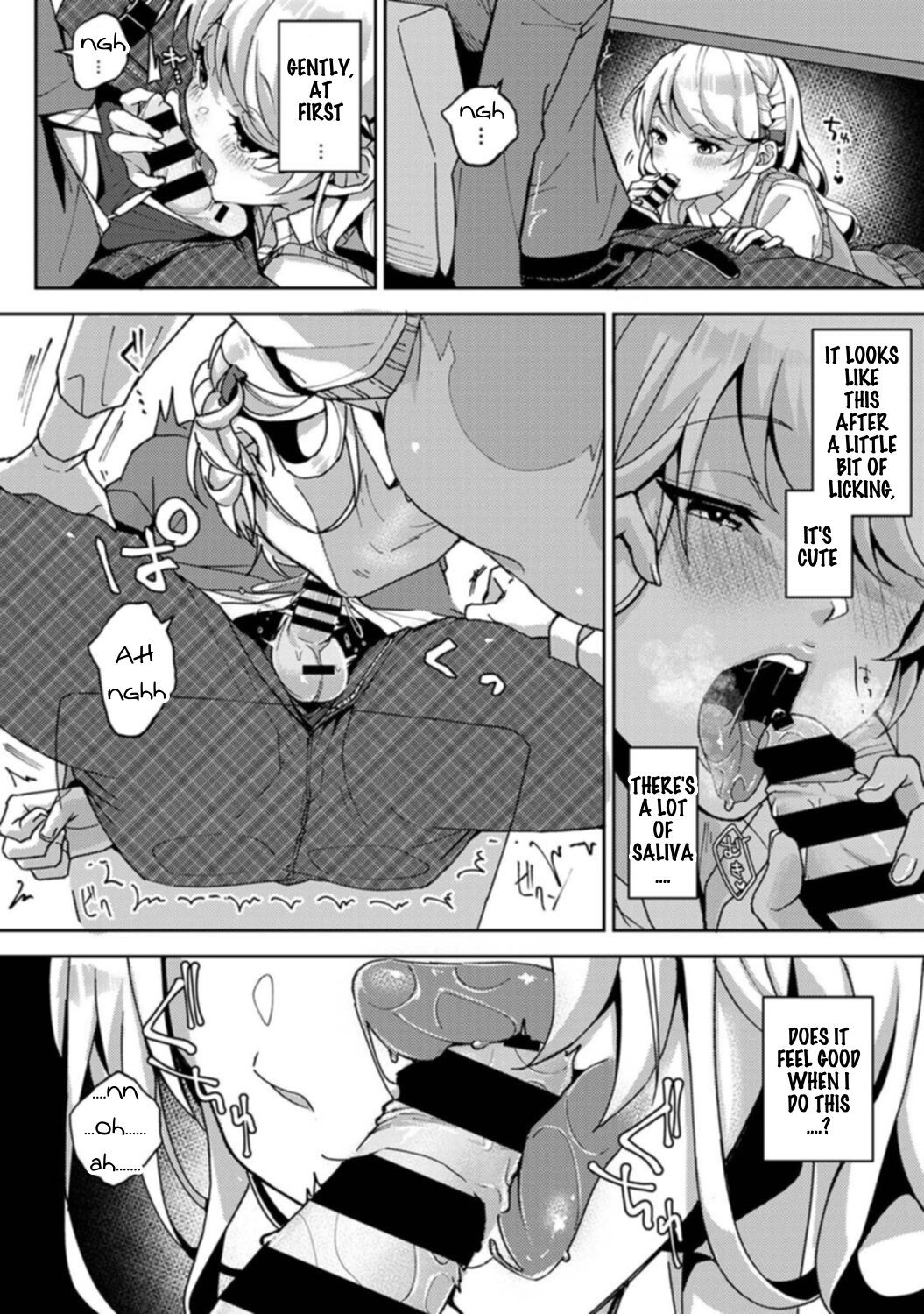 Hentai Manga Comic-Sweet Sweet Little Devil-Read-65